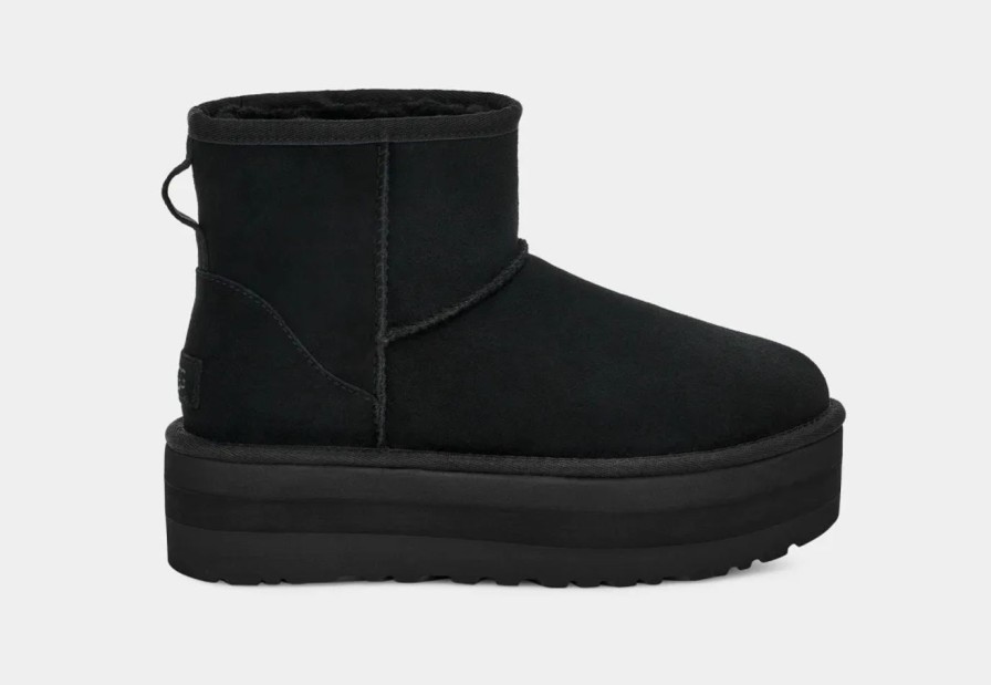 Kengät Ugg Classic Mini Platform Black Hot