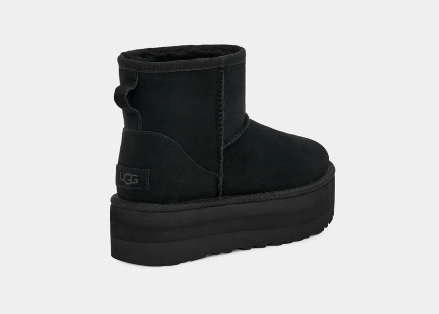 Kengät Ugg Classic Mini Platform Black Hot