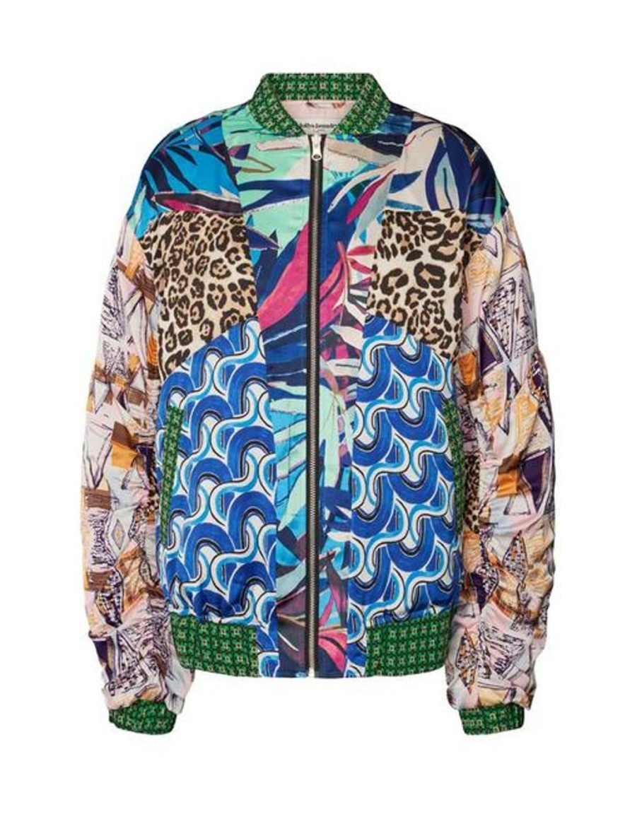 Lolly Lolly'S Laundry Monterey Vintage Bomber Takki Tiirinkosken Tehdas Hot