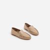 Flattered Beiget Nahka Loaferit Online