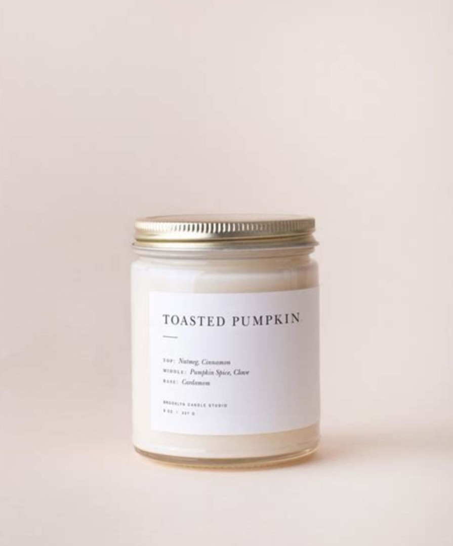 Brooklyn Candle Studio Toasted Pumpkin Tuoksukynttila Online