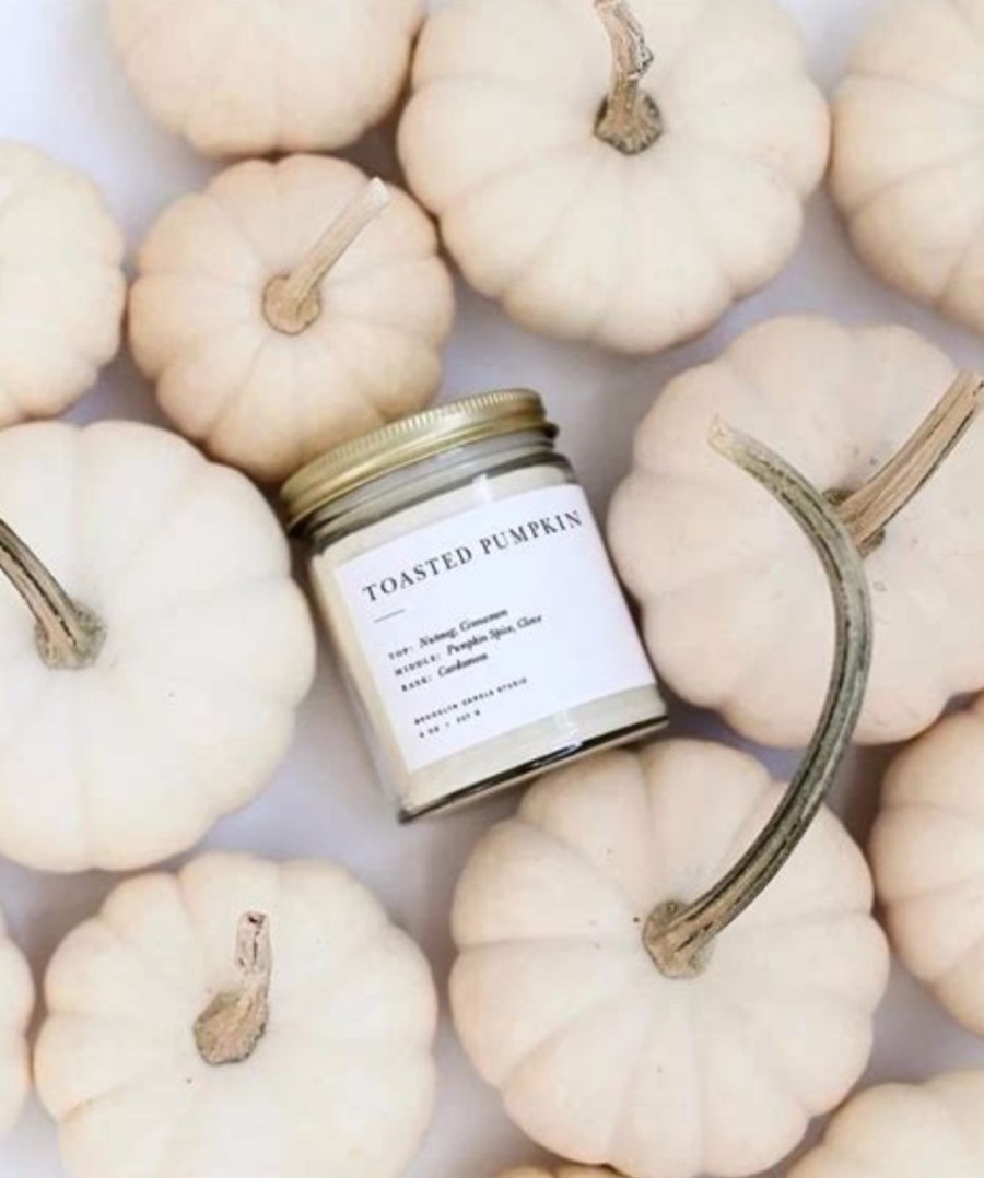 Brooklyn Candle Studio Toasted Pumpkin Tuoksukynttila Online