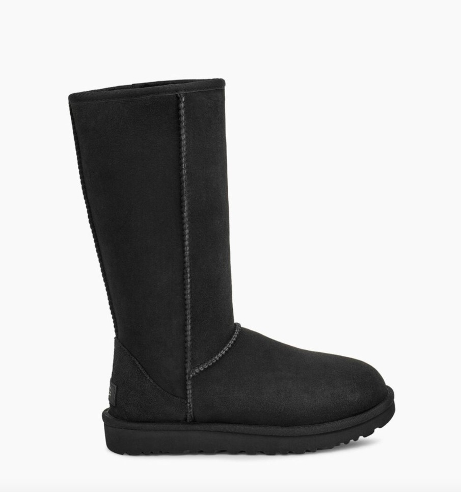 UGG Ugg Classic Tall Mustat Saappaat Hot