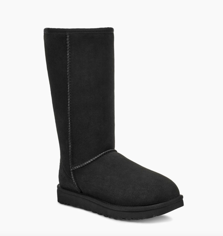 UGG Ugg Classic Tall Mustat Saappaat Hot