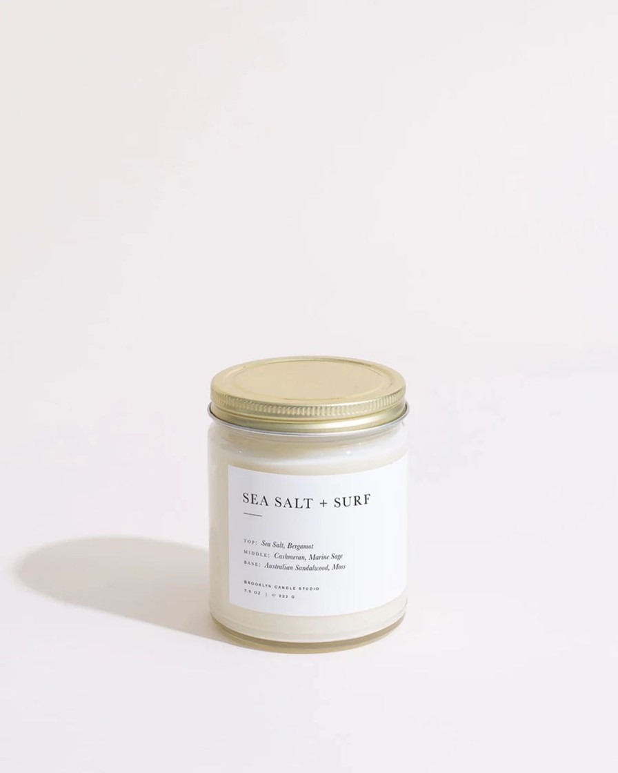 Brooklyn Candle Studio Sea-Salt-Surf Tuoksukynttila Clearance