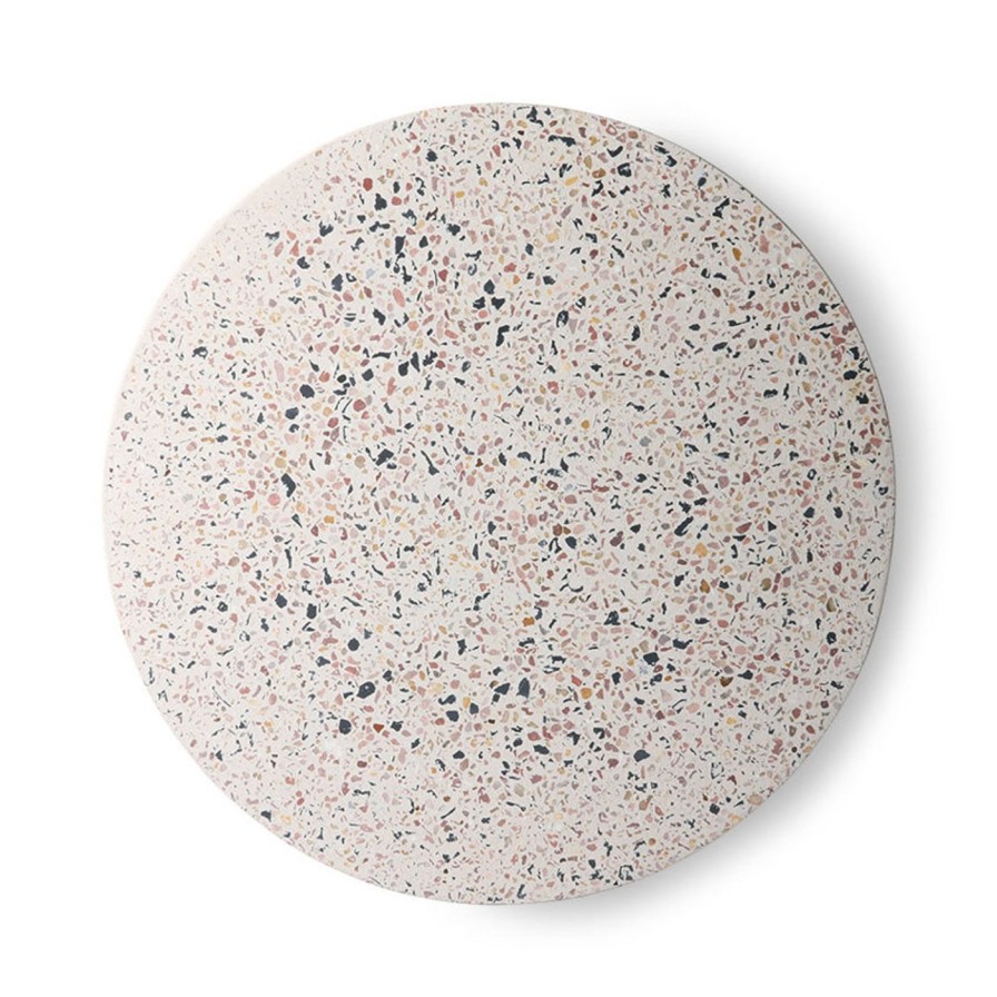 HK Living Terrazzo Pyorea Tarjotin Wholesale