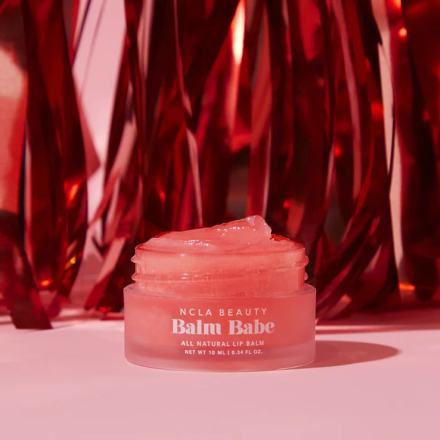 Äitienpäivälahja ideoita Ncla Beauty Balm Babe Pink Champagne Huulivoide Tiirinkosken Tehdas New