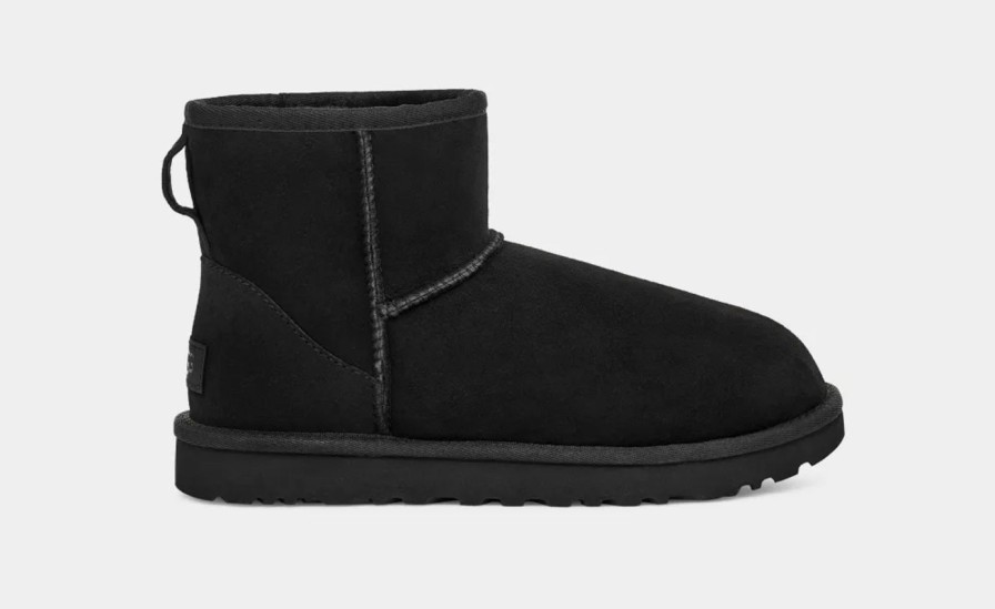 UGG Ugg Classic Mini Ii Black Clearance