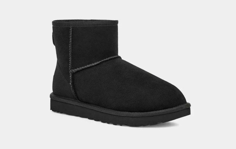 UGG Ugg Classic Mini Ii Black Clearance