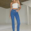 Housut Abrand Jeans Liliana Farkut Hot